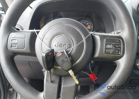 2015 Jeep Patriot Sport from USA, damaged, VIN 1C4NJPBB8FD388669